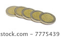 Euro coins 7775439