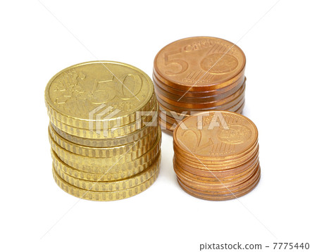 Euro coins 7775440