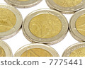 Euro coins 7775441