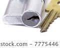 Lock with key 7775446