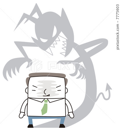 A businessman possessed by evil 7775603