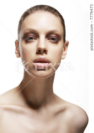 Charisma. Character. Portrait of Young Exquisite Woman. Sensuality Charisma. Character. Portrait of Young Exquisite Woman. Sensuality 7776473