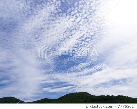 Summer sky and scales 7776561