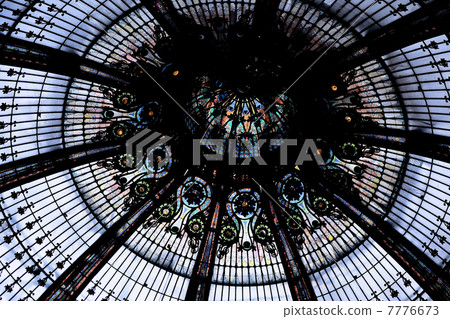 Gallery · Lafayette's stained glass 7776673