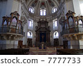 At the Salzburg Cathedral 7777733
