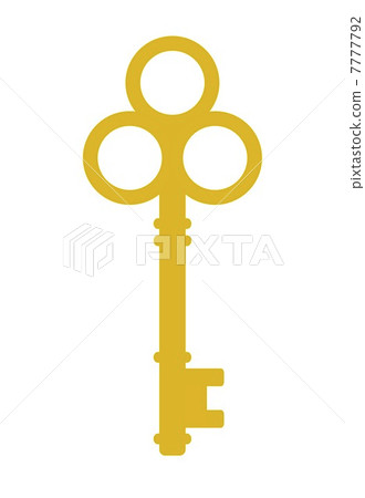 三葉形鑰匙 7777792