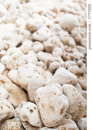 Pebbles on the seaside of Okinawa 7777808