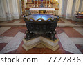 In the Salzburg Cathedral 7777836