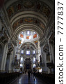 In the Salzburg Cathedral 7777837