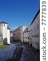 Hohensalzburg Castle in early spring 7777839