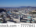 From the Salzburg Fortress to the old town of Salzburg 7777841