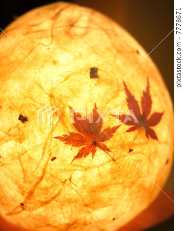 日本紙燈 7778671