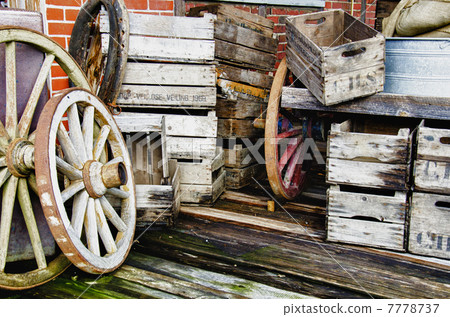 Grandfather's old things - HDR 7778737