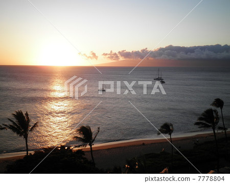 sunset, sunsets, blue water 7778804