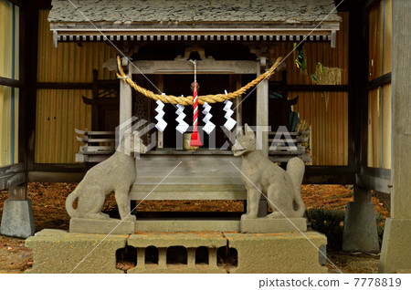 Walk in Hachinohe · Shakusa (Okami Shinja) Tenryu Inari in the precinct Walk in Hachinohe · Shakusa (Okami Shinja) Tenryu Inari in the precinct 7778819