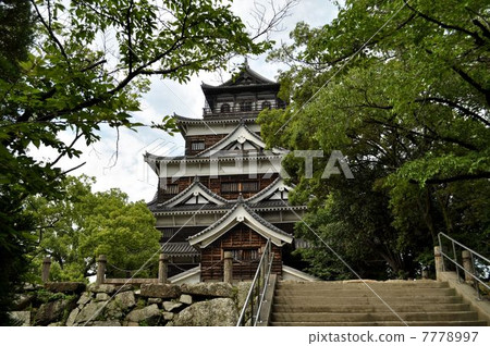 Hiroshima Castle 7778997