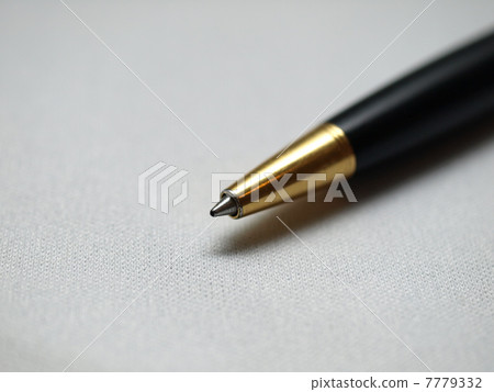 筆，圓珠筆，白背 7779332