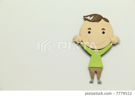 Paper craft family 7779522