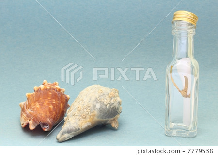 消息瓶圖像 7779538