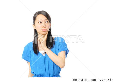 Troubled girl Troubled girl 7780318