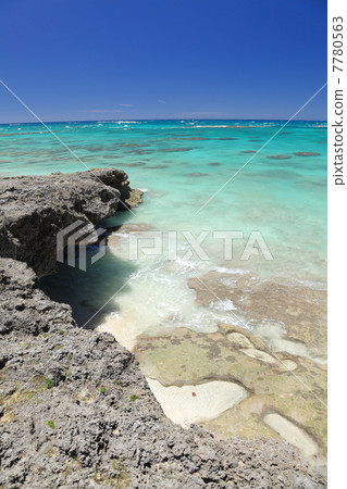 The beach in Kojima 7780563