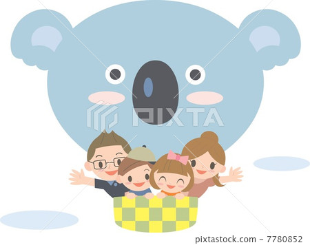 考拉氣球家庭 7780852