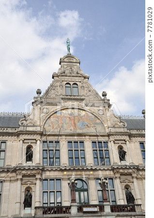 Theater facade gent 7781029