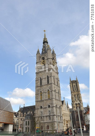 Belfry Ghent 7781038