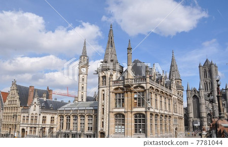 Townscape Ghent Townscape Ghent 7781044
