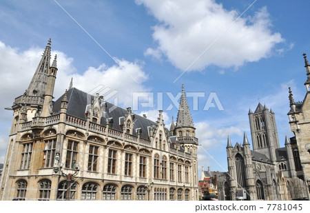 Townscape Ghent 7781045
