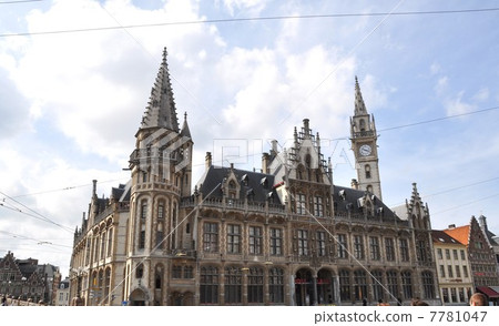 Townscape Ghent 7781047