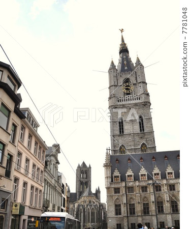 Belfry Ghent 7781048