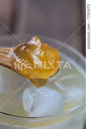 Yuzu peel jam and cold yuzu drink Yuzu peel jam and cold yuzu drink 7781073