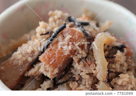 煮豆漿日式小菜 7781099