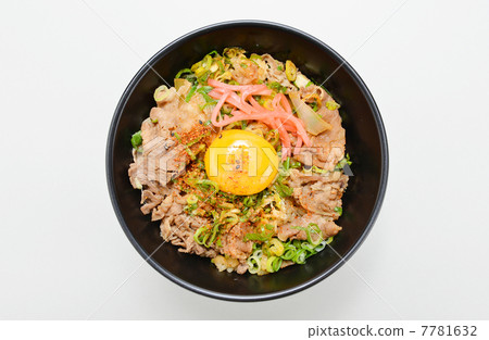 牛肉飯 牛肉飯 7781632