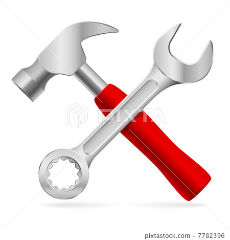 Tools for repair 7782396