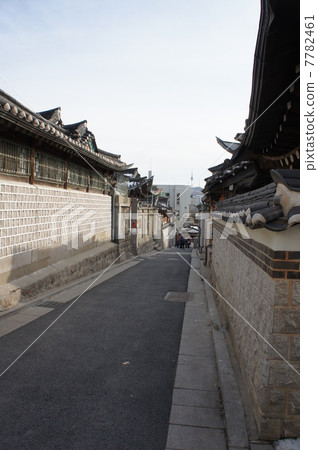 韓國首爾北村花屋村 7782461