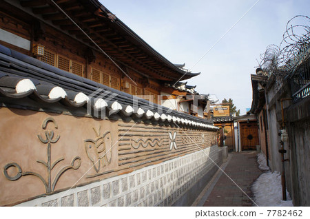 韓國首爾北村花屋村 7782462