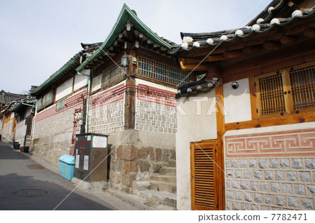 韓國首爾北村花屋村 7782471