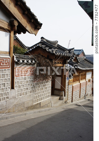 韓國首爾北村花屋村 韓國首爾北村花屋村 7782477