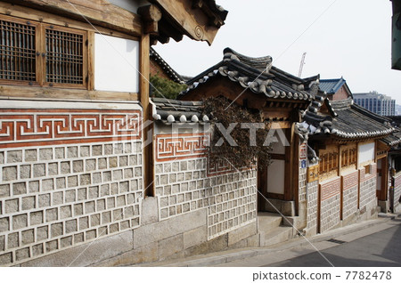 韓國首爾北村花屋村 7782478