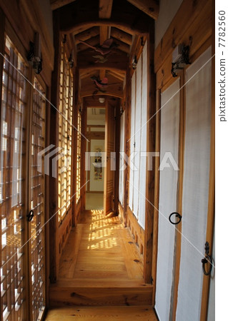 韓國首爾北村花屋村 7782560