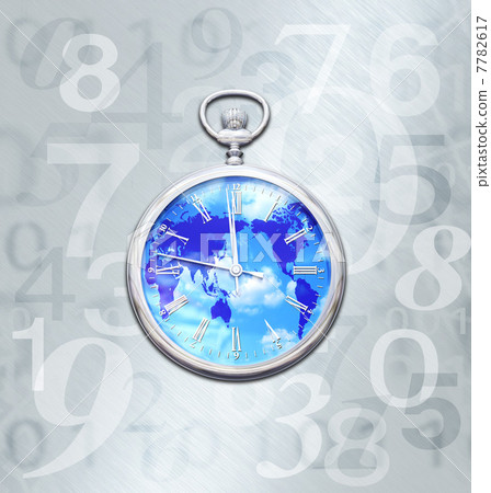 11:59 /世界地圖時鐘 7782617