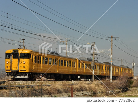 黃色火車 7782862