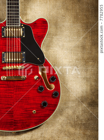 Semi-Hollow Guitar 7782955