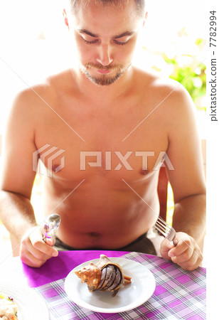 Man Eating Crab 7782994