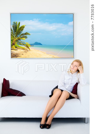 Businesswoman Dreams Businesswoman Dreams 7783016