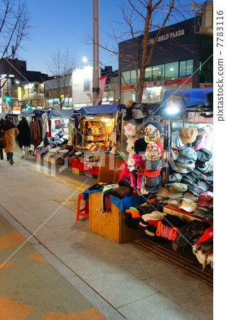 韓國首爾梨泰院 7783116