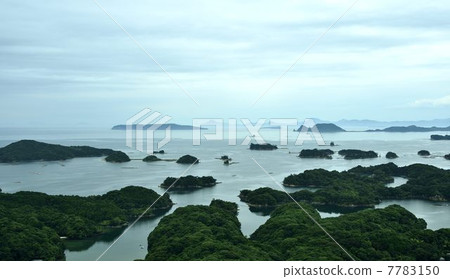 Kujuku島全景 7783150