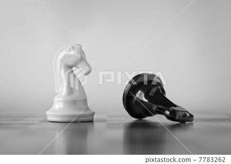 Two knights in a game of chess Two knights in a game of chess 7783262
